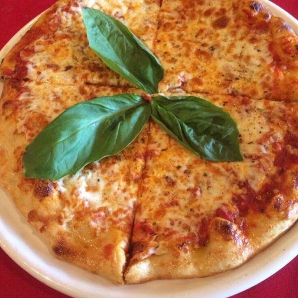 Pizza de Trattoria Lanni